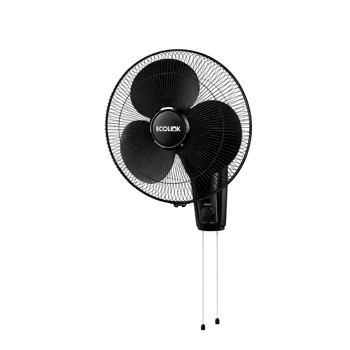 EcoLink Cruiser Neo Wall Fan (Black)