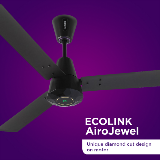 EcoLink AiroJewel BLDC Ceiling Fan