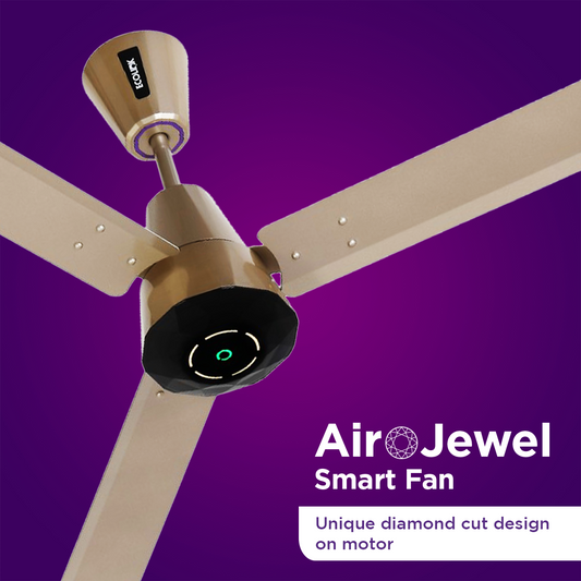 EcoLink AiroJewel BLDC Smart Ceiling Fan