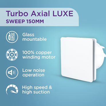 EcoLink Turbo Axial LUXE (white)