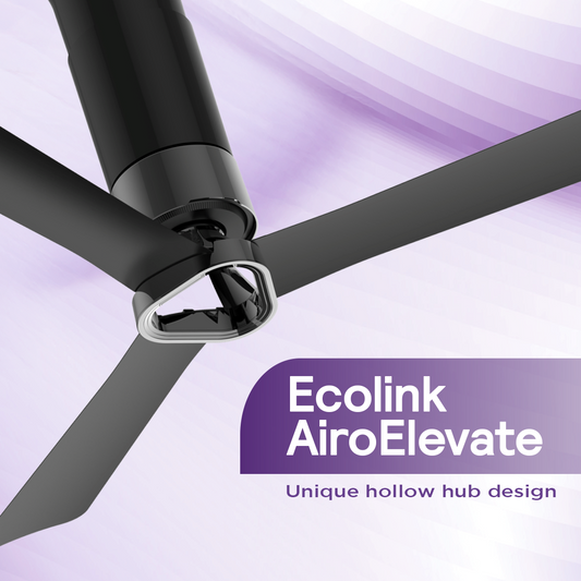 EcoLink AiroElevate BLDC Ceiling Fan