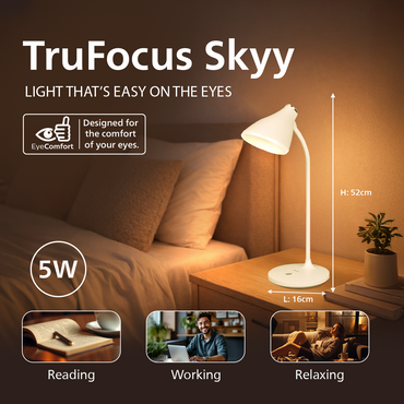 EcoLink TruFocus SKY Desk Light