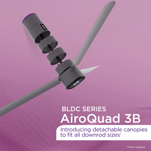 EcoLink AiroQuad 3B BLDC Ceiling Fan