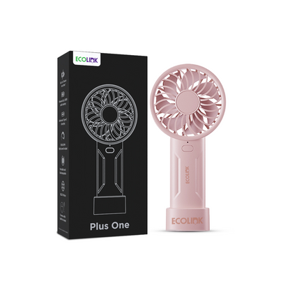 EcoLink Plus One Compact Portable Handheld Fan