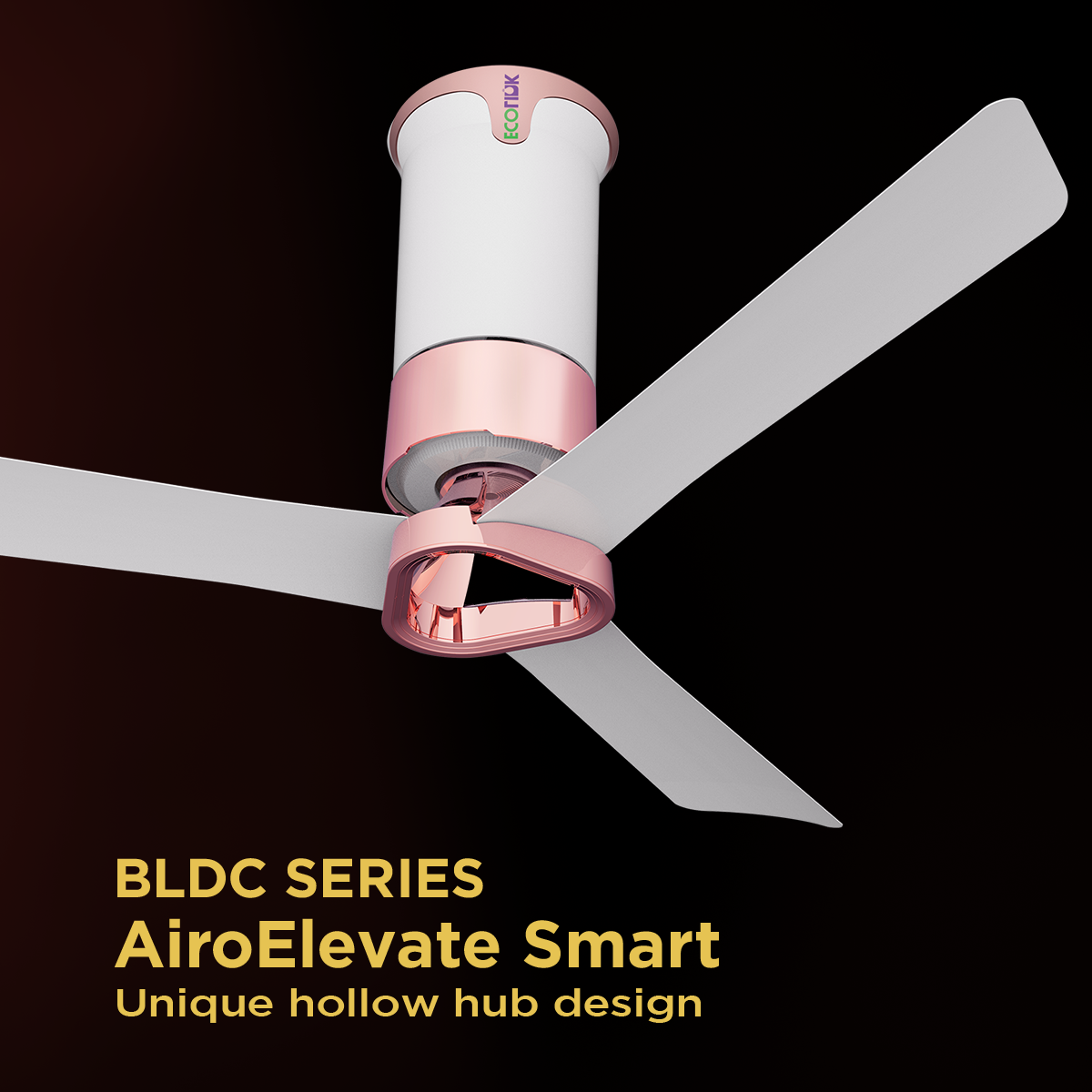 EcoLink AiroElevate Smart Ceiling Fan