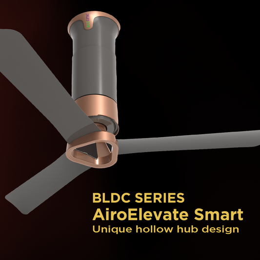EcoLink AiroElevate Smart Ceiling Fan