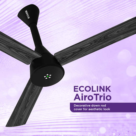 Ecolink AiroTrio BLDC Ceiling Fan