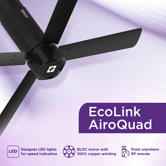 EcoLink Airoquad BLDC Ceiling Fan