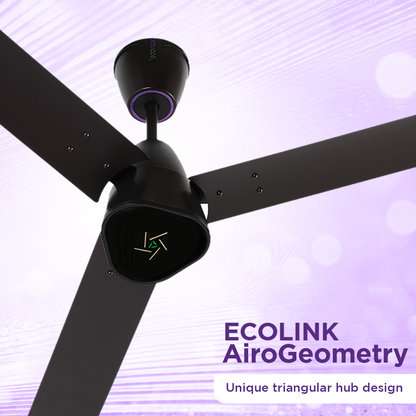 EcoLink AiroGeometry BLDC Ceiling Fan