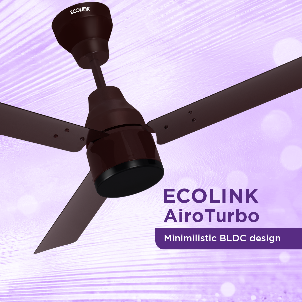 EcoLink AiroTurbo Ceiling Fan