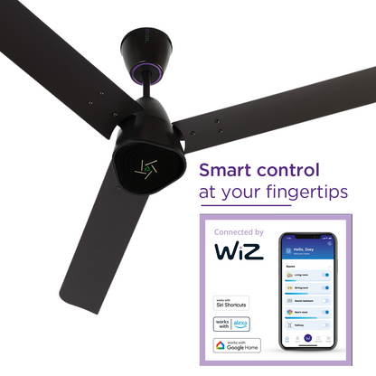 EcoLink AiroGeometry Smart Ceiling Fan