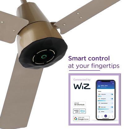 EcoLink AiroJewel BLDC Smart Ceiling Fan