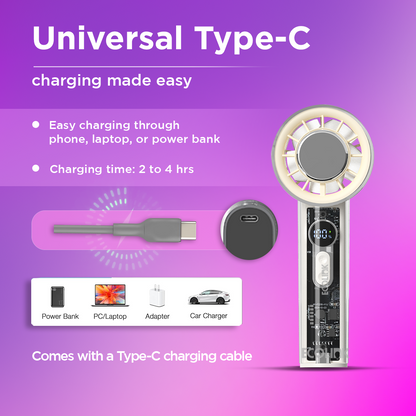 EcoLink Pocket Pal Fan with Arctic Chill