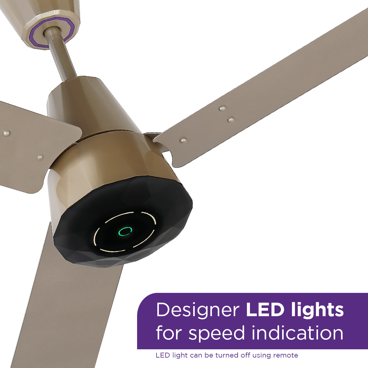 EcoLink AiroJewel BLDC Smart Ceiling Fan