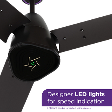EcoLink AiroGeometry Smart Ceiling Fan