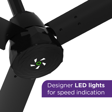EcoLink AiroKristal Ceiling Fan