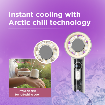 EcoLink Pocket Pal Fan with Arctic Chill