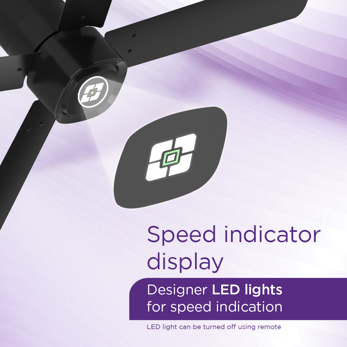 EcoLink AiroQuad BLDC Ceiling Fan