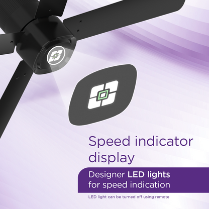 EcoLink AiroQuad BLDC Ceiling Fan