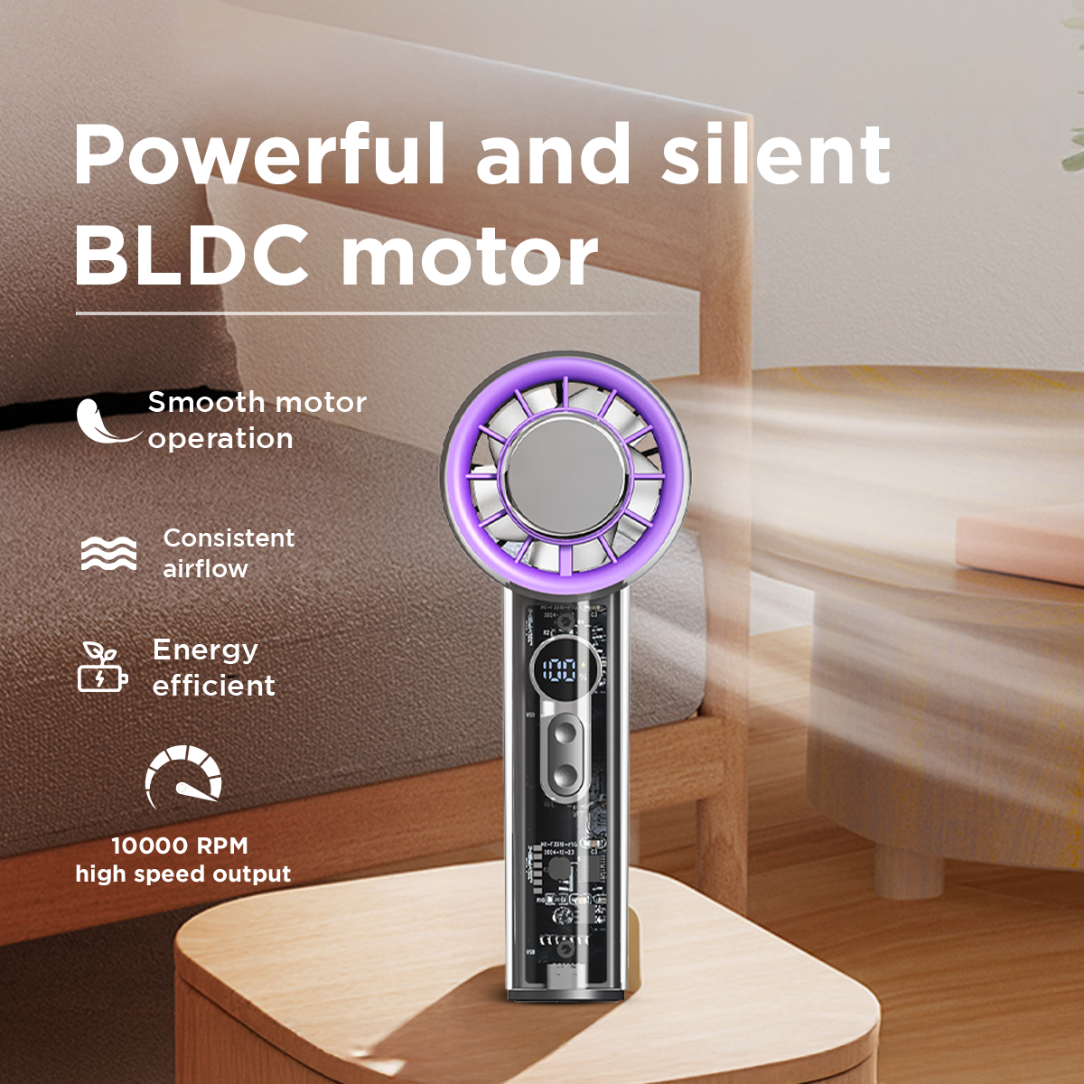 EcoLink Pocket Pal Fan with Arctic Chill
