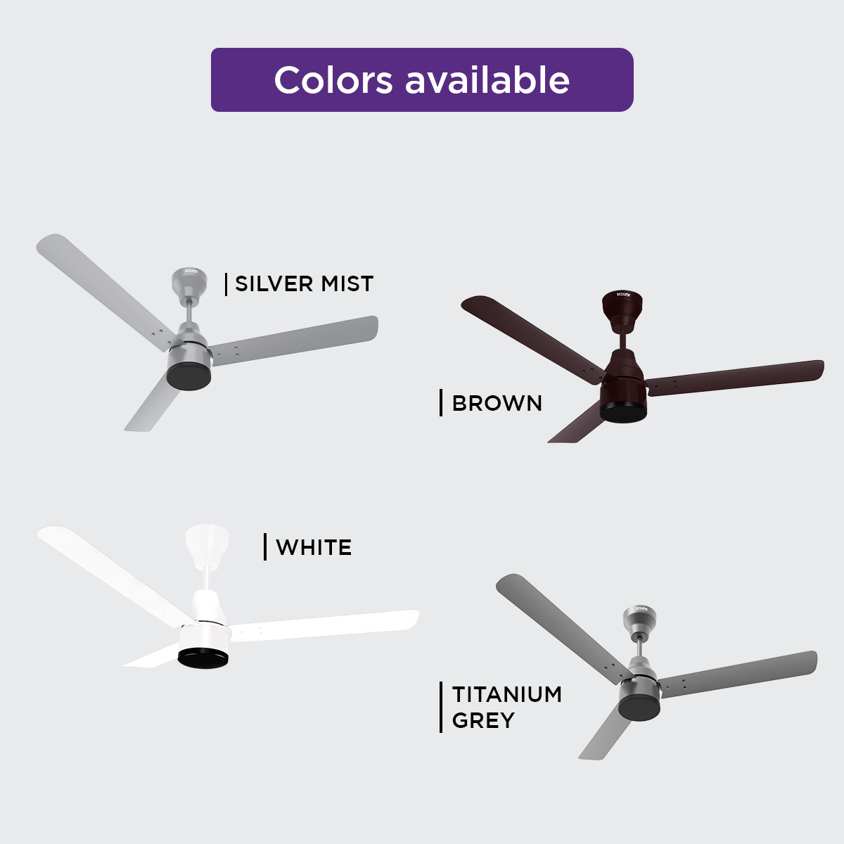 EcoLink AiroTurbo Ceiling Fan