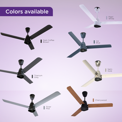 EcoLink AiroGeometry BLDC Ceiling Fan