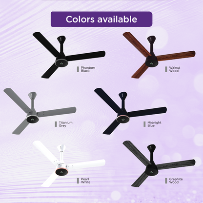 Ecolink AiroTrio BLDC Ceiling Fan