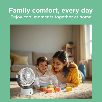 EcoLink Spin Smart Personal Fan