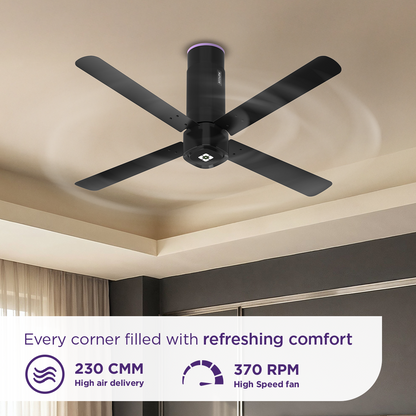 EcoLink AiroQuad BLDC Ceiling Fan