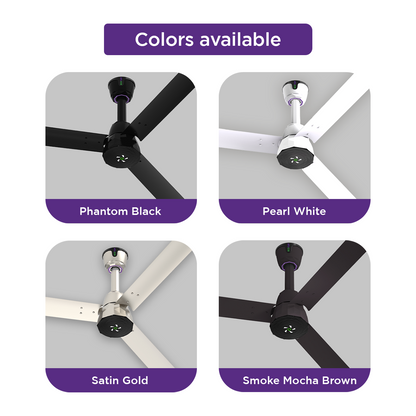 EcoLink AiroKristal Ceiling Fan