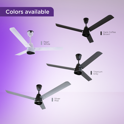 EcoLink AiroGeometry Smart Ceiling Fan