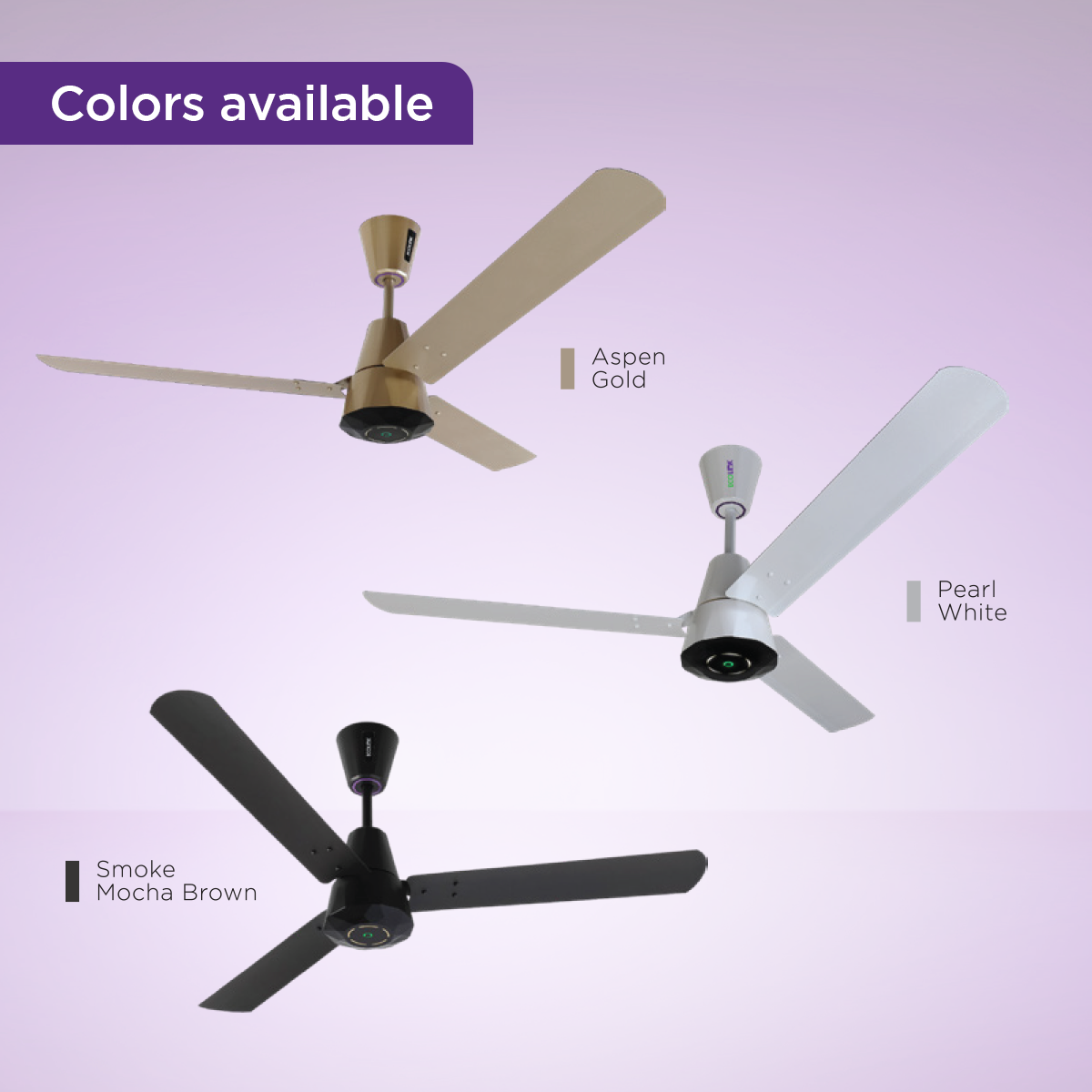 EcoLink AiroJewel BLDC Smart Ceiling Fan