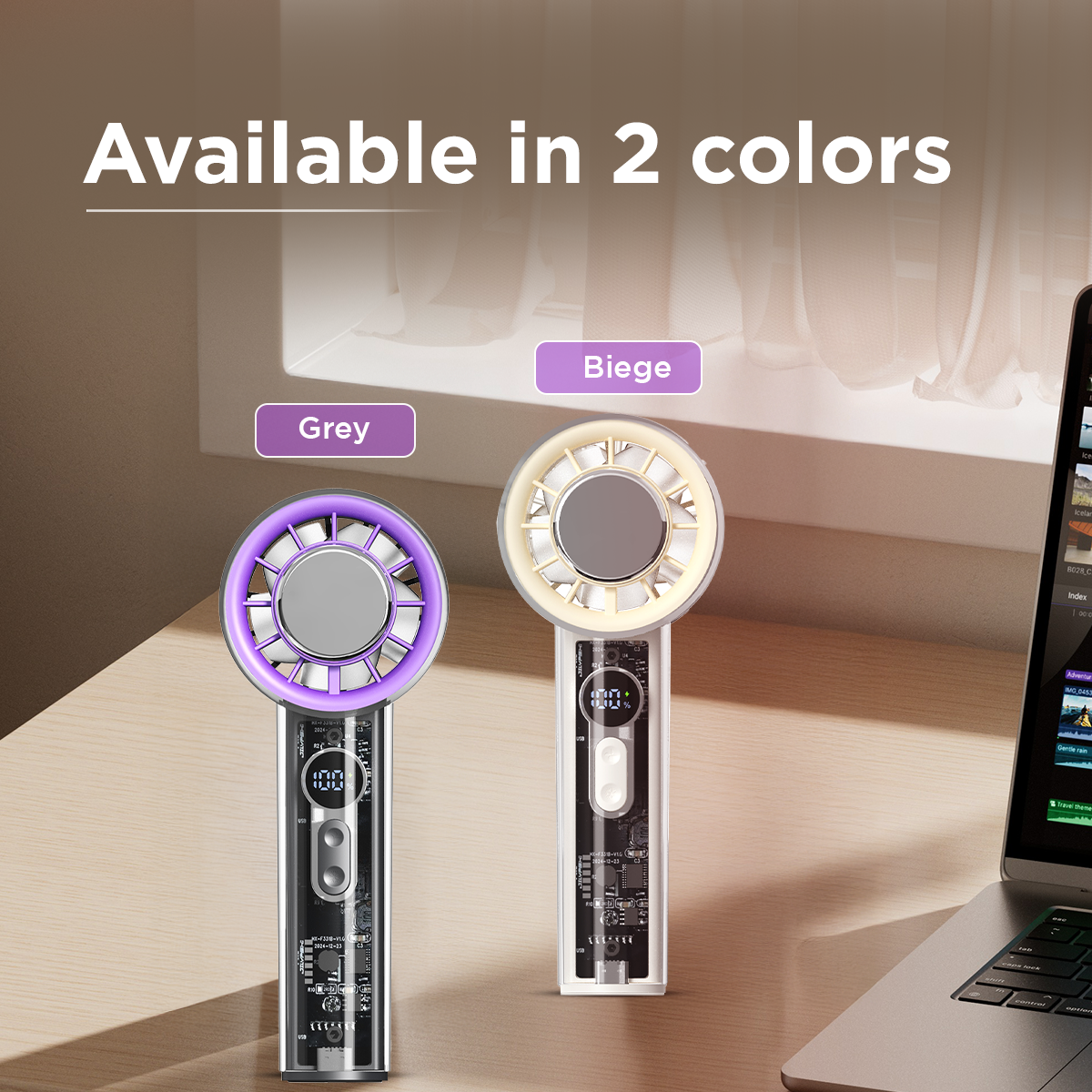 EcoLink Pocket Pal Fan with Arctic Chill