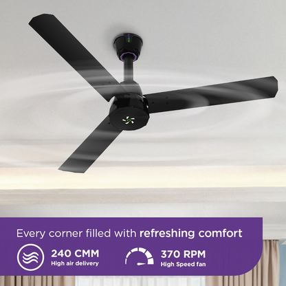 EcoLink AiroKristal Ceiling Fan