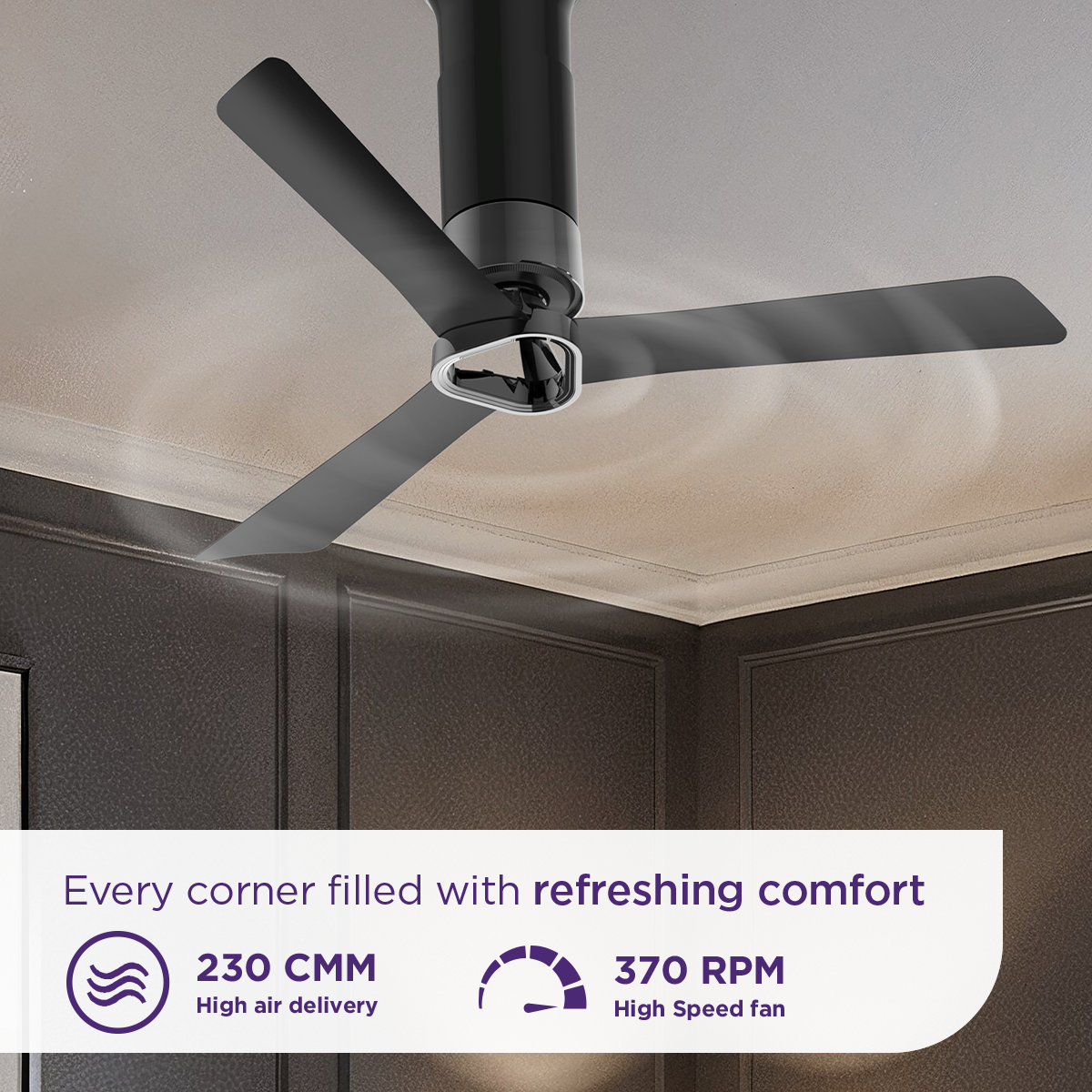 EcoLink AiroElevate BLDC Ceiling Fan