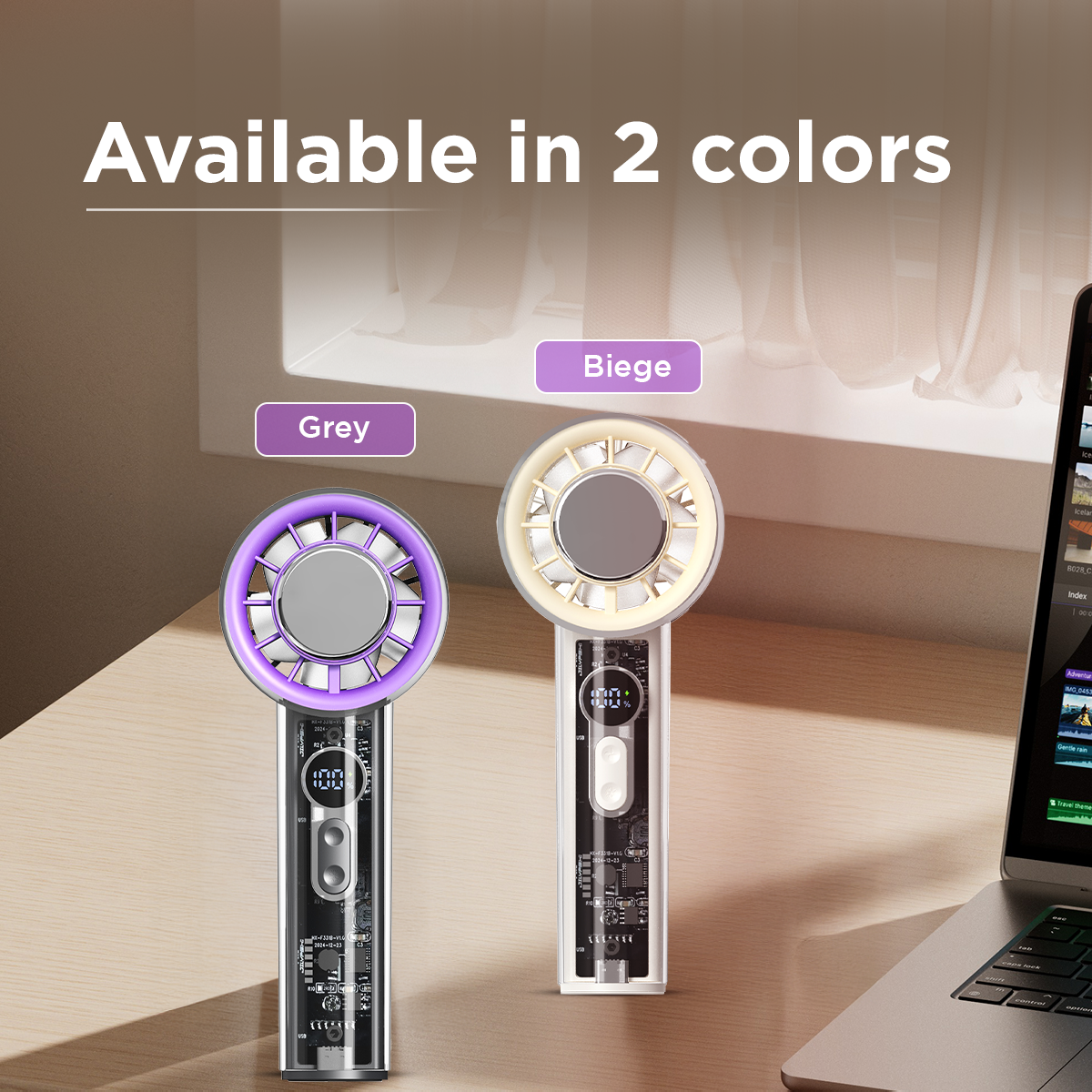 EcoLink Pocket Pal Fan with Arctic Chill