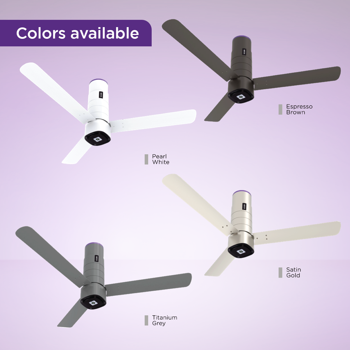 EcoLink AiroQuad 3B BLDC Ceiling Fan