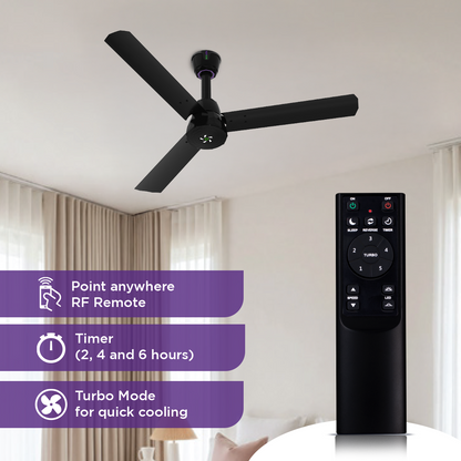 EcoLink AiroKristal Ceiling Fan