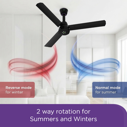 EcoLink AiroKristal Ceiling Fan
