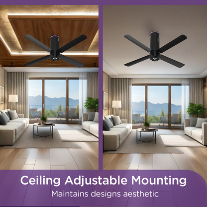 EcoLink AiroQuad BLDC Ceiling Fan