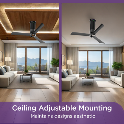 EcoLink AiroElevate BLDC Ceiling Fan