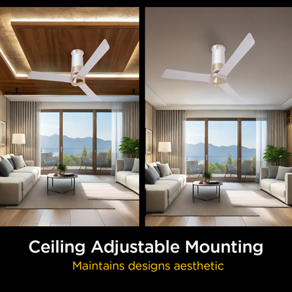 EcoLink AiroElevate Smart Ceiling Fan