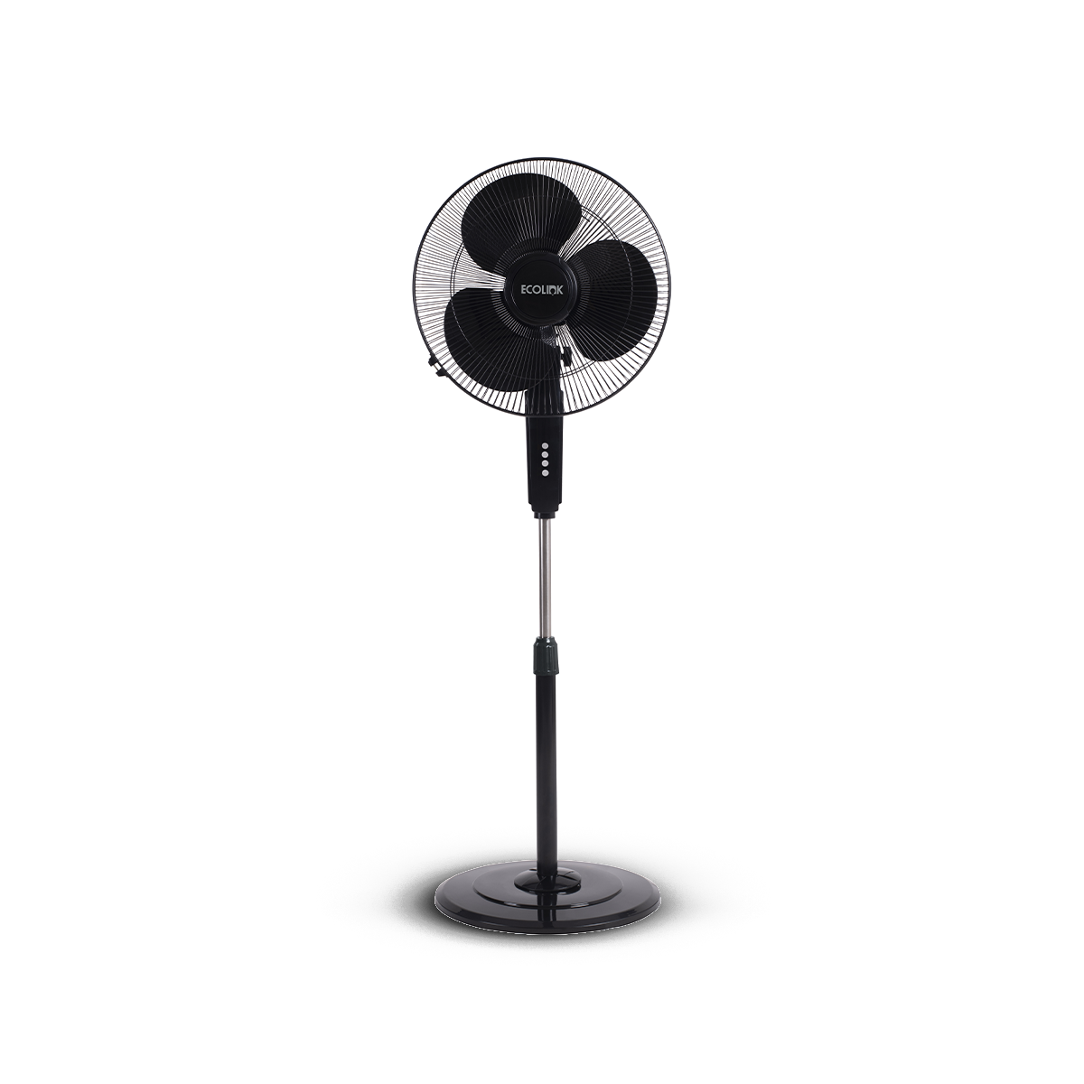 EcoLink Cruiser Neo Pedestal Table Fan (Black)