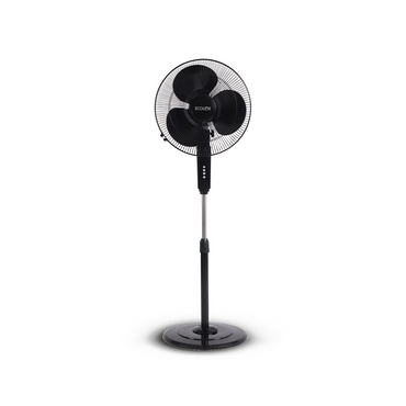 EcoLink Cruiser Neo Pedestal Table Fan (Black)