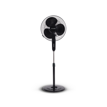 EcoLink Cruiser Neo Pedestal Table Fan (Black)