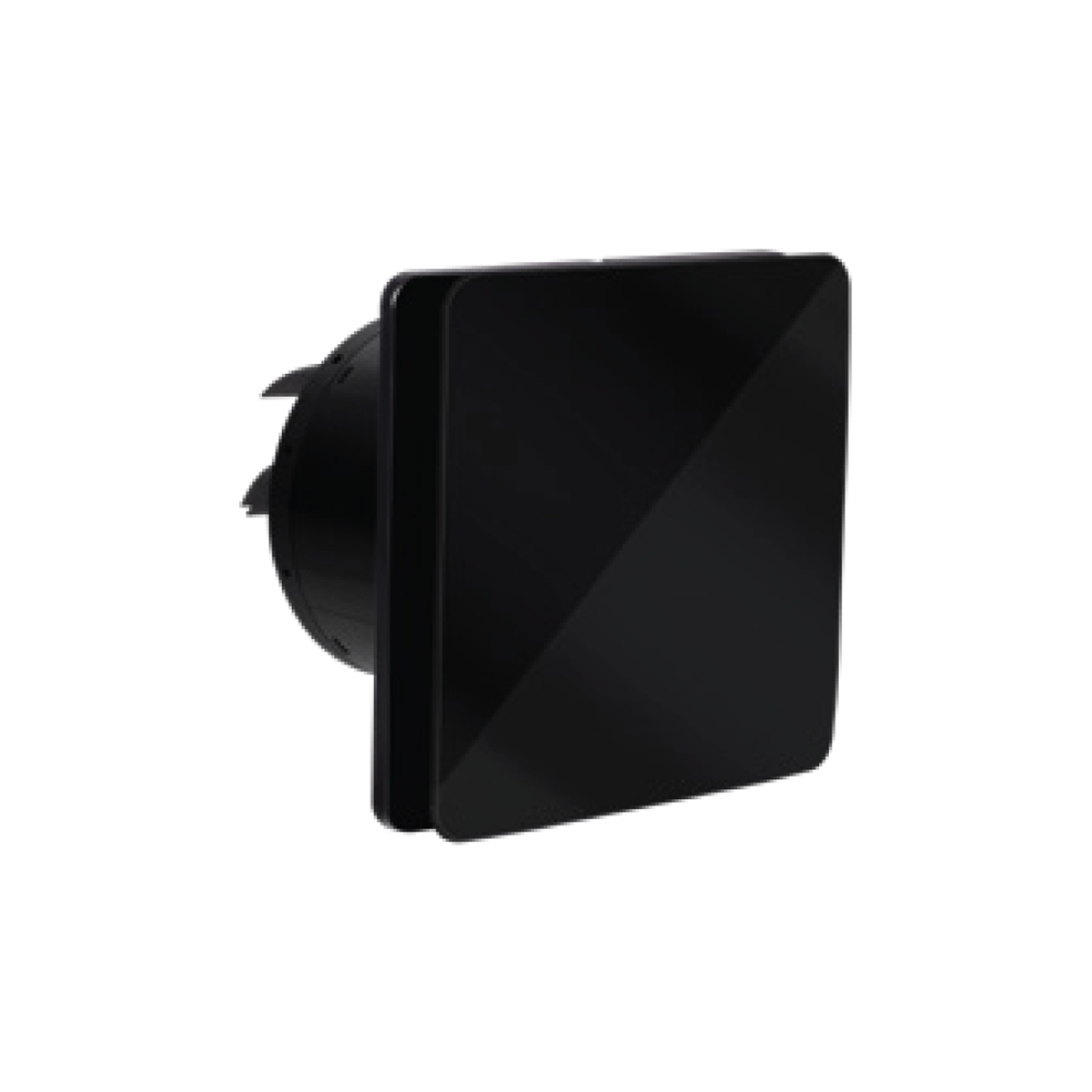 EcoLink Turbo Axial LUXE Exhaust Fan (Metallic Black)