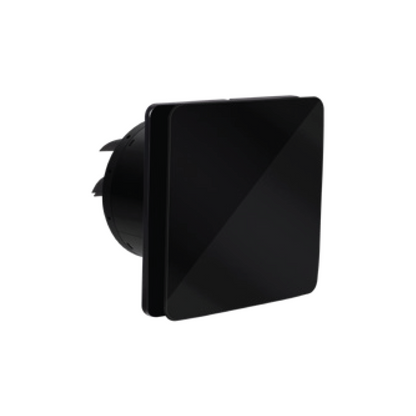 EcoLink Turbo Axial LUXE Exhaust Fan (Metallic Black)