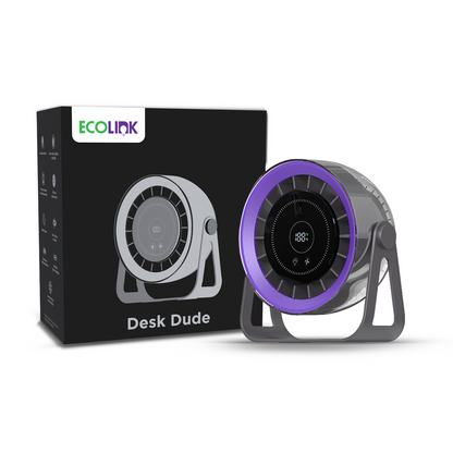 EcoLink Desk Dude BLDC Personal Fan