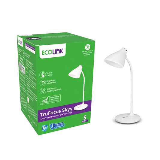 EcoLink TruFocus SKY Desk Light