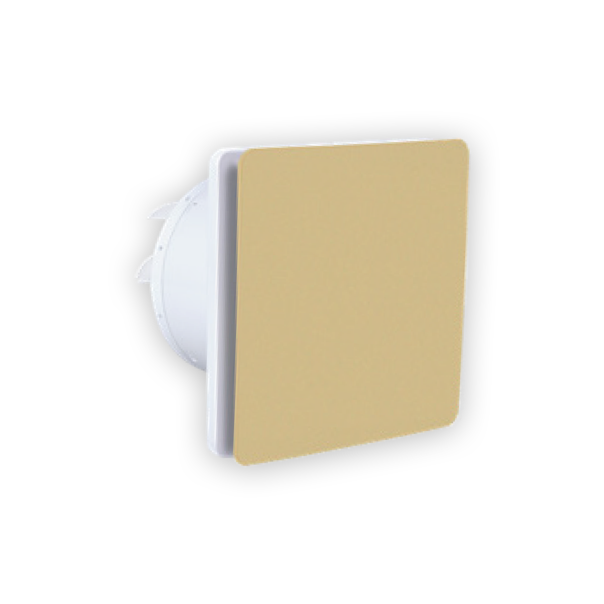 EcoLink Turbo Axial LUXE Exhaust Fan (Aspen Gold)